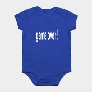 Game Over Baby Bodysuit